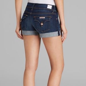 Hudson Jeans Croxley Mid-Thigh Denim Short